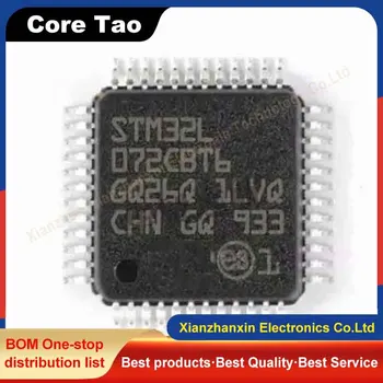  1 шт./лот STM32L072CBT6 микросхема микроконтроллера STM32L 072CBT6 QFP-64 совершенно новый оригинальный