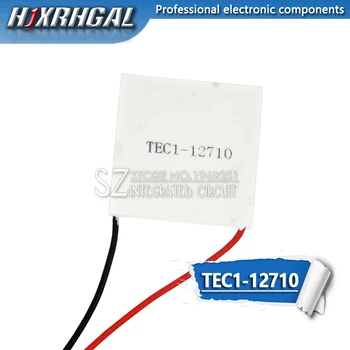  1 шт. Термоэлектрический охладитель TEC1-12710 Модуль Peltier Elemente 40*40 мм 12710