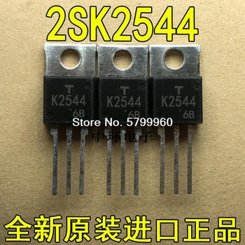  10 шт./лот транзистор K2544 2SK2544 TO-220 FET 6A 600V