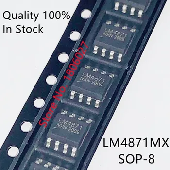  10 шт./ЛОТ усилитель мощности звука LM4871 LM4871MX SOP-8 SOP8