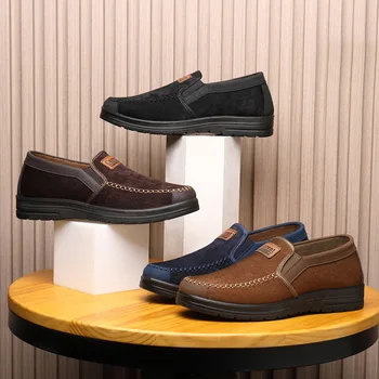  2023 Новая удобная мужская повседневная обувь, Дышащая летняя мужская обувь, нескользящие легкие кроссовки для мужчин большого размера 36-49