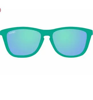  2023 Новые OEM зеркальные поляризованные солнцезащитные очки с защитой от ультрафиолета, без BPA, экологически чистые как для мужчин, так и для женщин