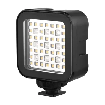  30m Водонепроницаемый RGB LED Video Light Mini FillLight 5500K с Регулируемой Яркостью с Отверстием для Винта 1/4