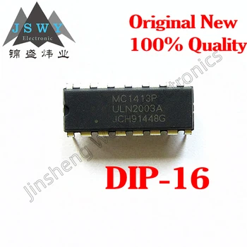  5 ~ 10ШТ MC1413P MC1413PG MC145026P DIP16 с прямым подключением высокоточного чипа Darlington transistor array 100% абсолютно новый Бесплатная доставка