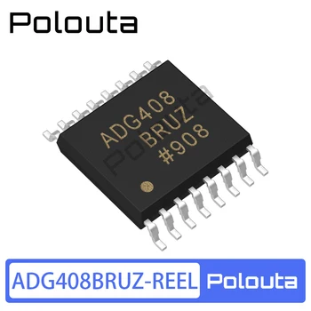  ADG408 Аналоговый переключатель TSSOP-16 с катушкой/микросхема мультиплексора Polouta