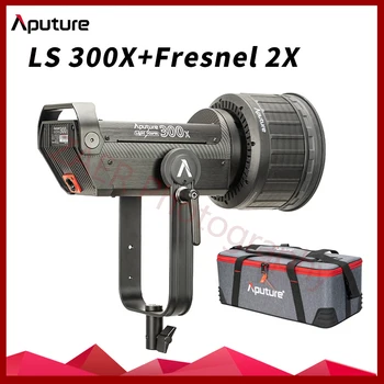  Aputure LS 300X Студийный Свет 2700-6500 K Светодиодное Фотографическое Освещение Для Камеры Видео Photo Light LS-300X VS 300DII Fresnel 2X