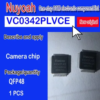  VC0342PLVCE микросхема камеры QFP48, недавно импортированный оригинальный однокристальный микрокомпьютер VIMICRO.