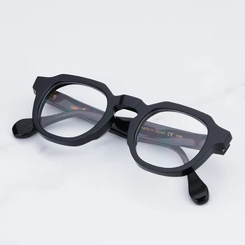  Ацетатные очки в круглой оптической оправе Для мужчин и женщин
