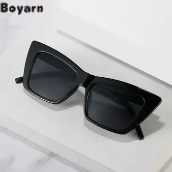  Версия Boyarn, Новые Простые и удобные, ярких оттенков, Индивидуальность, ретро-мода, Съемка, Женские солнцезащитные очки, Солнцезащитные очки