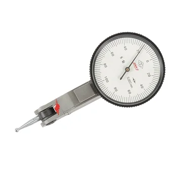  Высокоточный тестовый индикатор с циферблатом 0,002 мм из нержавеющей стали, Измерительные инструменты