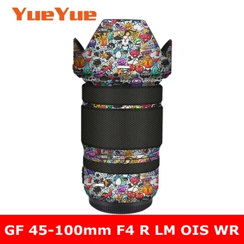  Для Fuji Fujifilm GF 45-100 мм F4 R LM OIS WR Наклейка для камеры с защитой От Царапин, Покрытие, Оберточная Защитная Пленка, Защита Для тела, Кожа