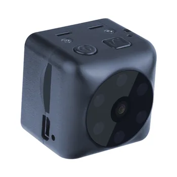 Камера со встроенным аккумулятором, мини-камера HD 1080P / 720P, маленькая портативная ИК-мини-спортивная HD-мини-камера, камера ночного видения, видеокамера