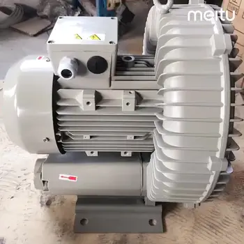  Кольцевой вентилятор воздуходувки с боковым каналом высокого давления мощностью 7,5 кВт