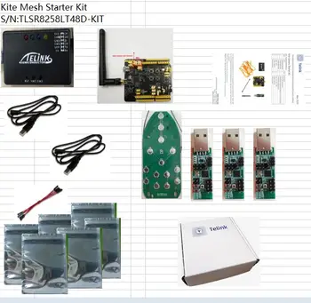  Комплект Платы разработки TLSR8258 SIG MESH Development Kit ZIGBEE THREAD HOMEKIT