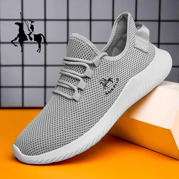  Летом 2022 Года Новая спортивная обувь Легкие Дышащие Удобные Амортизирующие кроссовки Для бега Модные Простые мужские Кроссовки для путешествий с ветром