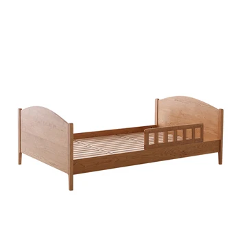  Мебель в скандинавском стиле, кровать из массива дерева, спальный гарнитур из вишневого дерева, мебель для спальни muebles de dormitorio, каркас кровати queen