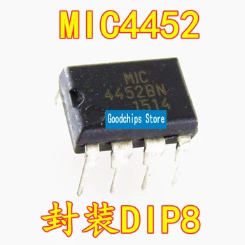  Новый оригинальный комплект высокоскоростного привода MIC4452BN DIP-8