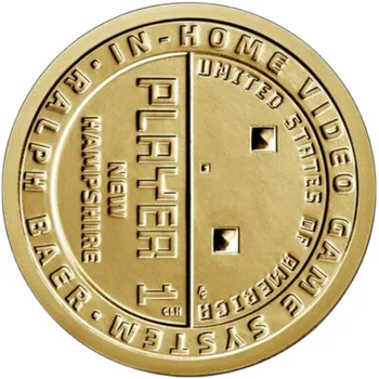  Нью-Гэмпшир, 20211 долларов США, круглая монета диаметром 27 мм, инновационная серия 10, абсолютно новая