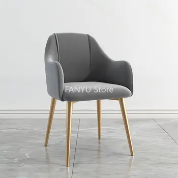  Обеденные стулья скандинавского креативного дизайна, бытовые Современные минималистичные обеденные стулья, Роскошное кресло, предметы домашнего обихода Sandalye WZ50DC