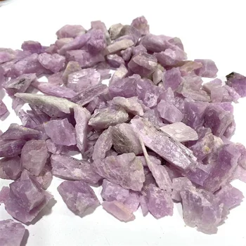  Образец натурального хрустального необработанного камня фиолетовый лепидолит необработанная порода для украшения