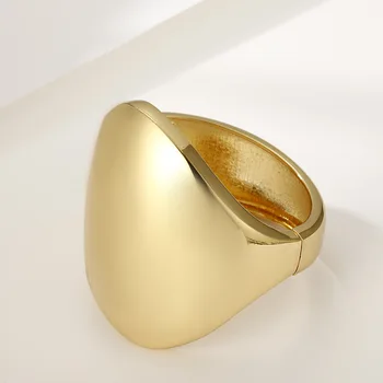  Обычный браслет Adixyn, подчеркивающий индивидуальность, женский браслет-манжета золотого цвета, подарок для помолвки, вечеринки