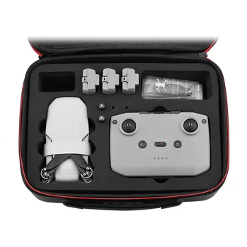  Портативная сумка для хранения, чехол для переноски, Ударопрочный пульт дистанционного управления, аккумулятор, сумка для дрона, чемодан для аксессуаров для дрона DJI MINI 2
