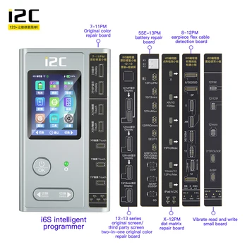 Программатор i2C i6S Original Screen True Tone Recovery Battery и Инструменты Для Ремонта Dot Maxtrix Для iPhone от 7G до 13 Pro Max