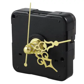  Сделай сам Часы с металлической текстурой Креативные настенные Часы Ретро Настенные часы механизм Аксессуары