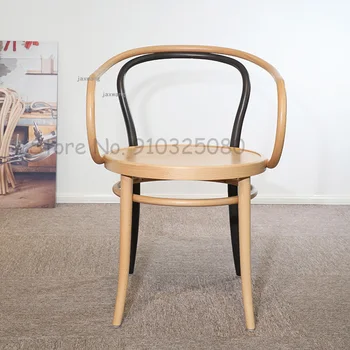  Скандинавская мебель Дизайнерские туалетные стулья для гостиной, Мебель для дома, Обеденный стул, Кресло для отдыха в отеле со спинкой