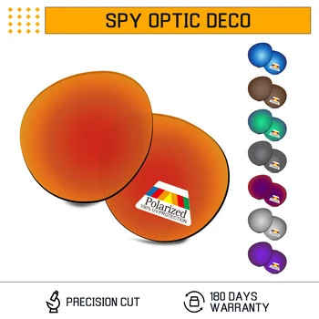  Сменные линзы с поляризацией Bwake для оправы солнцезащитных очков Spy Optic Deco - Несколько вариантов