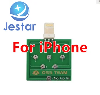  Тестовая плата Micro USB Dock Flex для iPhone 6 7 8 и телефона Android U2, док-станция для зарядки аккумулятора, гибкий инструмент для простого тестирования