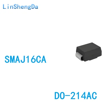  10ШТ SMAJ16CA P6SMAJ16CA Двунаправленный диод для подавления переходных процессов TVS DO-214AC