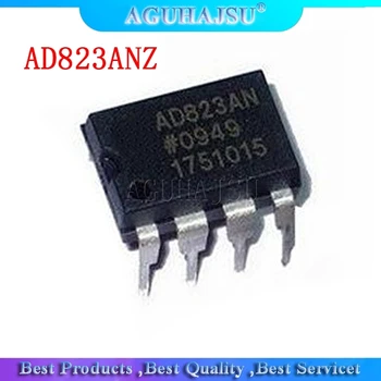  2ШТ AD823ANZ AD823 DIP8 molewei DIP Двойной, 16 МГц, Межрельсовый полевой транзисторный Входной усилитель AD823AN новый оригинальный