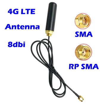  4G LTE Наружная Водонепроницаемая Антенна 2G 3G GSM Внешняя SMA Мужская Внутренняя Игольчатая Антенна Для Системы Безопасности Gate-Way M2M RTU Lorawan