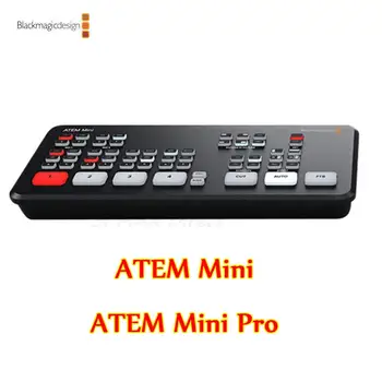  Blackmagic Design ATEM Mini Pro Switcher ATEM Mini Live Stream Switcher С несколькими функциями просмотра и записи