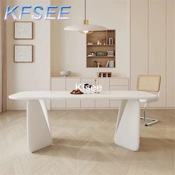  Kfsee 1 шт. в комплекте с минималистичным простым обеденным столом Dreamy длиной 160 см
