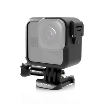  PULUZ GoPro Hero11 Черный мини-ПК Пластиковая рамка с пряжкой Базовое крепление и винт для мини-спортивных экшн-камер Gopro 11