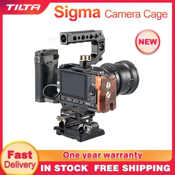  Tilta Sigma Camera Cage для Зеркальной камеры Sigma FP rig с Верхней Ручкой Выдвижной Холодный Башмак FP Металлическая клетка для Микрофона LED vs UURig