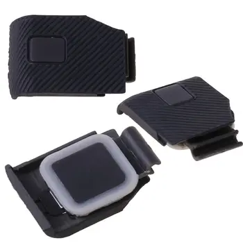  Боковая Дверная Крышка USB-C Mini Port Side Protector Замена для gopro HERO5/6/7 Запчасти для Ремонта Объектива с Черным УФ-Фильтром