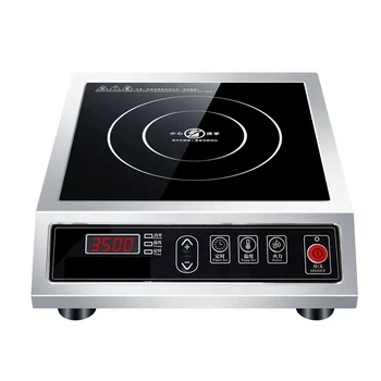  горячая распродажа, черная индукционная плита мощностью 3500 Вт, индукционная плита высокой мощности для домашнего ресторана.