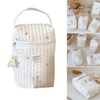  Многофункциональная сумка для подгузников, сумка для детской коляски, косметичка для кормящей мамы