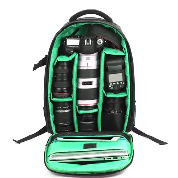  Уличный износостойкий рюкзак для цифровой зеркальной фотокамеры, водонепроницаемые многофункциональные дышащие сумки для фотокамер